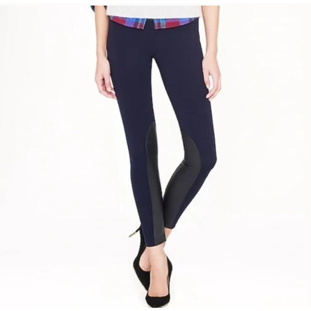 J. Crew Black Ankle Riding Pants